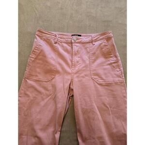 Kut Women’s “Meg” High-Rise Wide Leg Mauve Denim Pant (10)